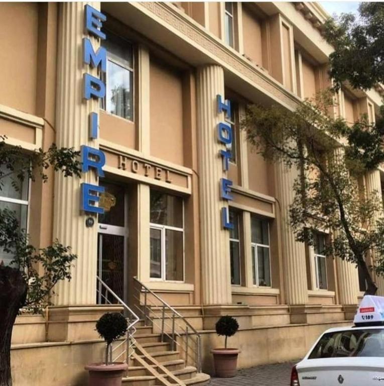 Hotel Empire Business Baku Exterior foto