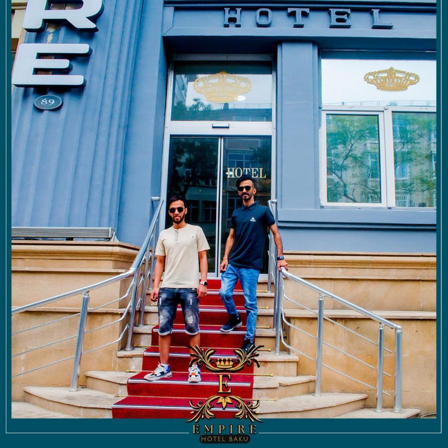 Hotel Empire Business Baku Exterior foto